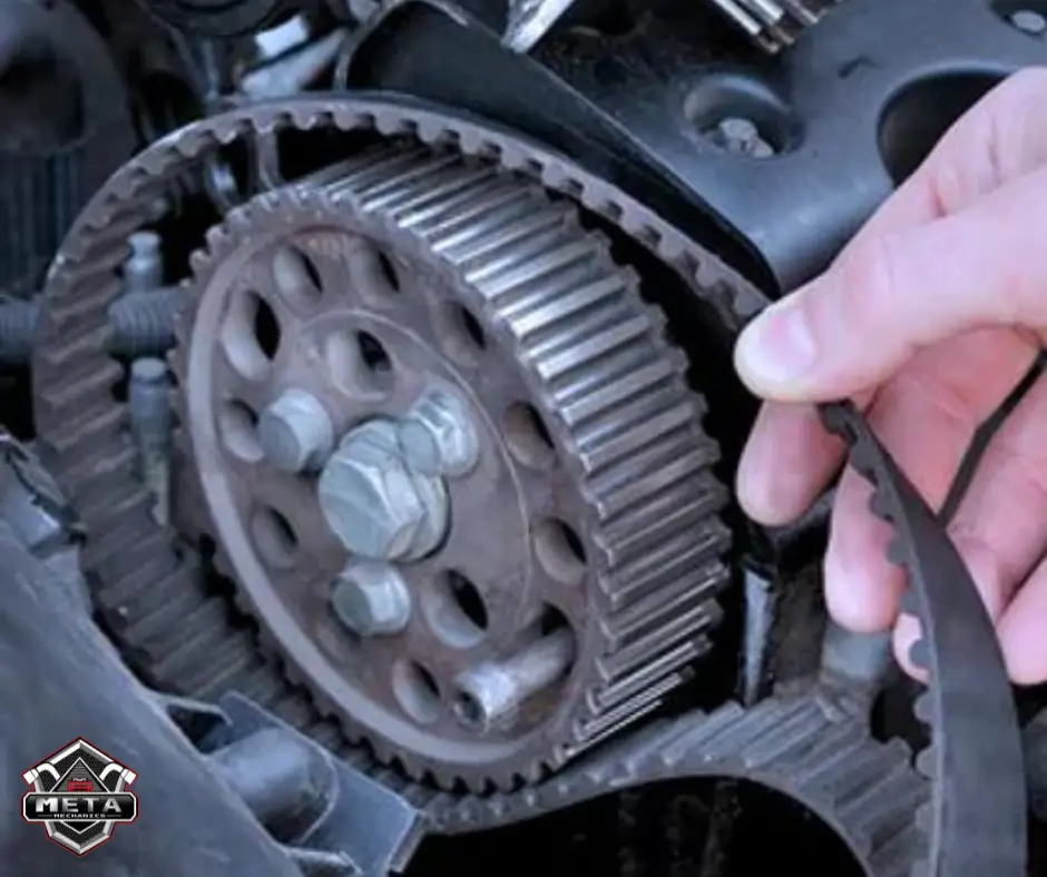 car timing belt replacement