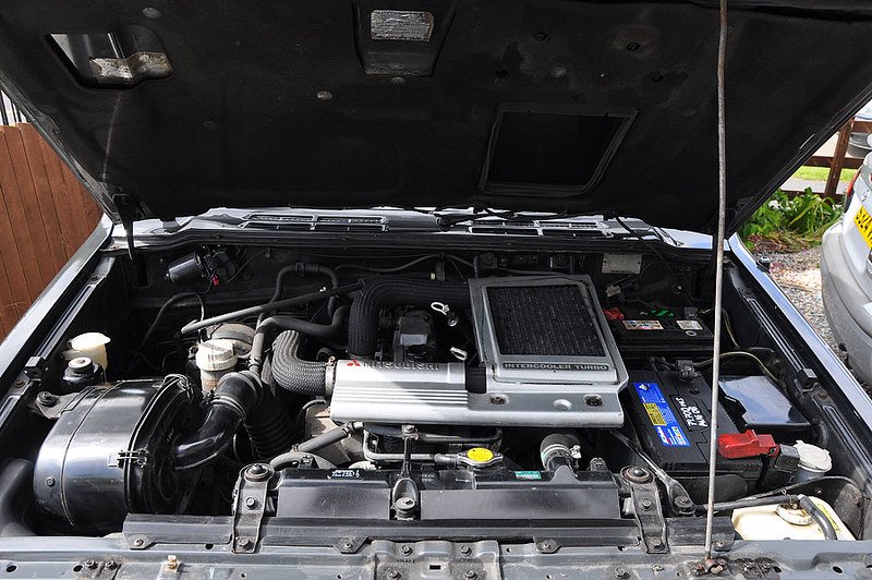 Mitsubishi Pajero Engine Repair