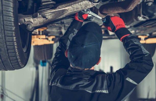 suspension repair in Dubai