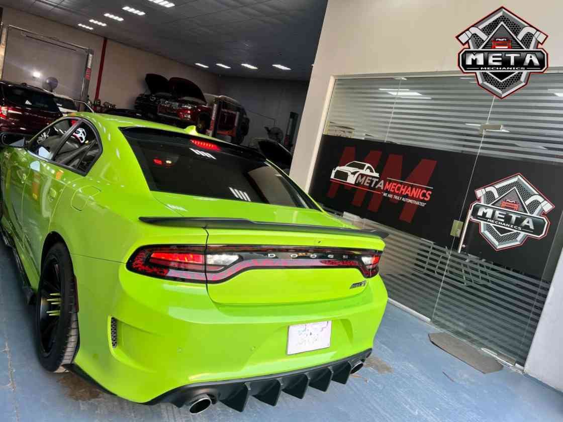 2023 dodge charger drivetrain