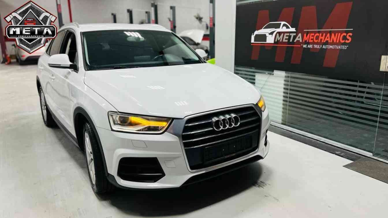 Audi Q3 Dashboard Repair