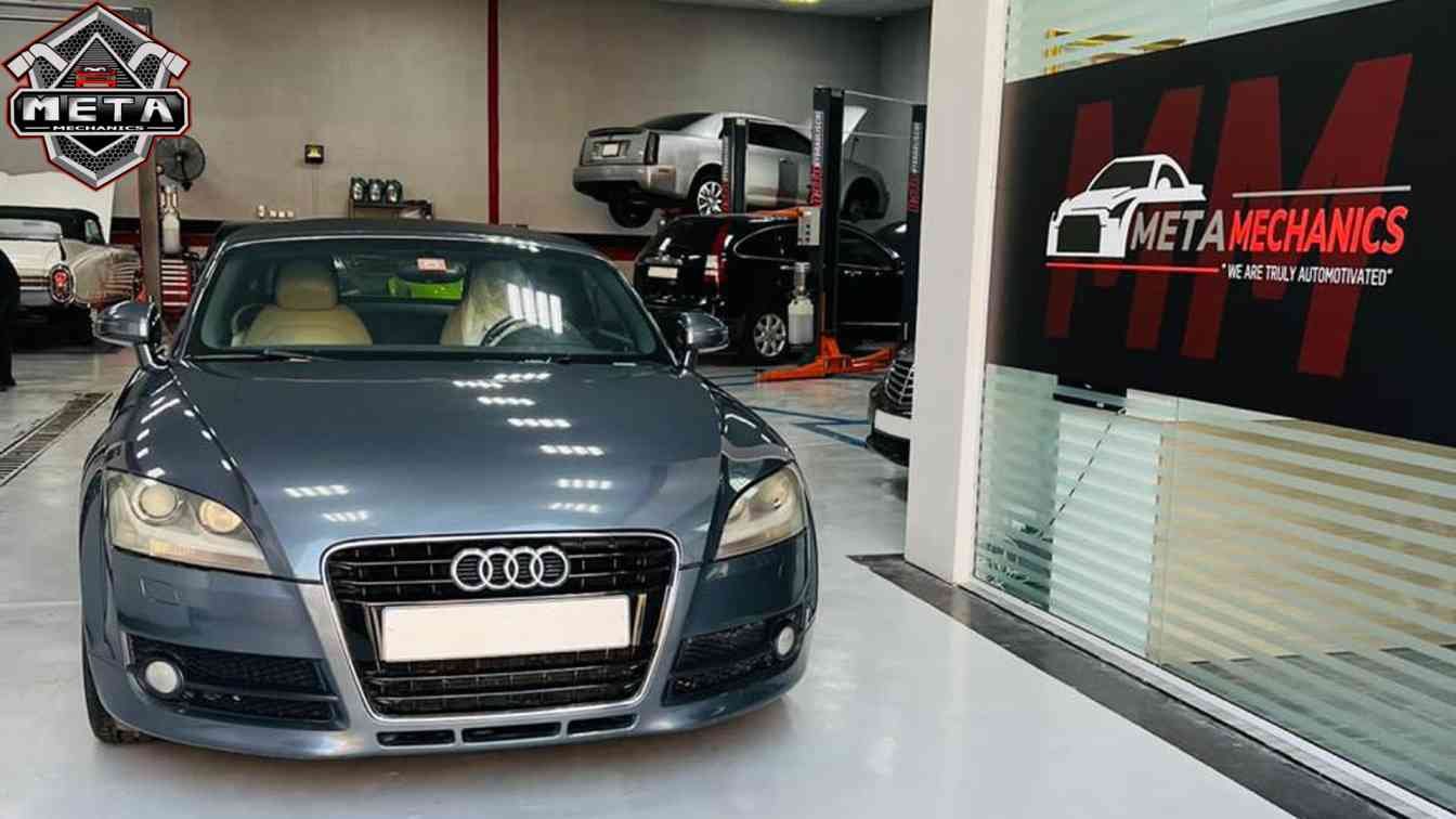 Audi TT Windscreen Replacement