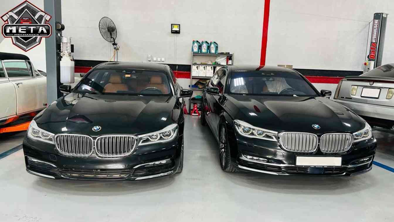 BMW 7 Series Airbag Repair