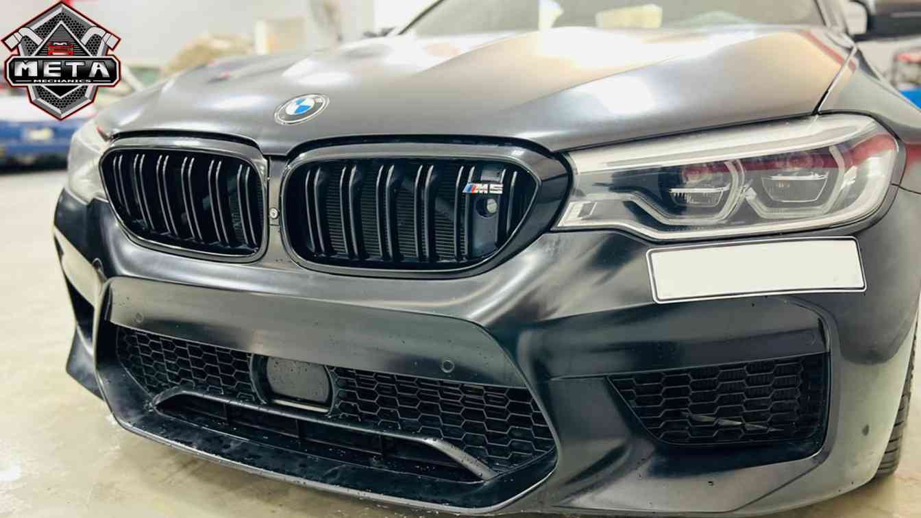 BMW M5 Tyre Replacement