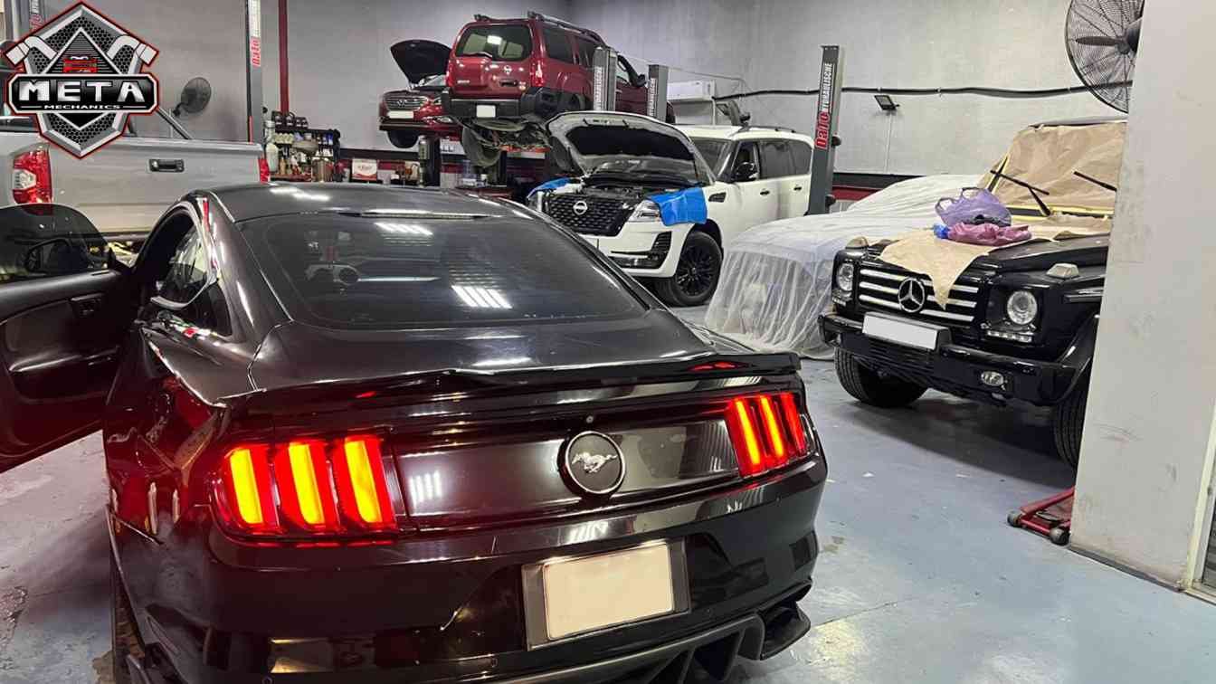 Ford Mustang Exhaust System Repair