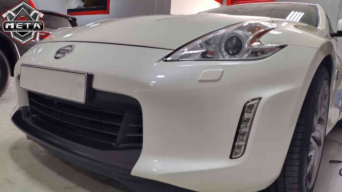 Nissan 370Z Airbag Repair