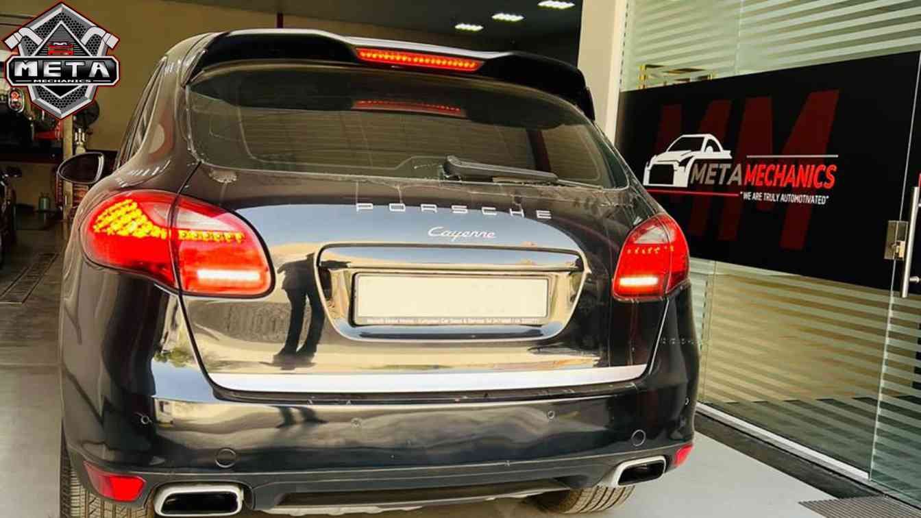 Porsche Cayenne Lights Replacement