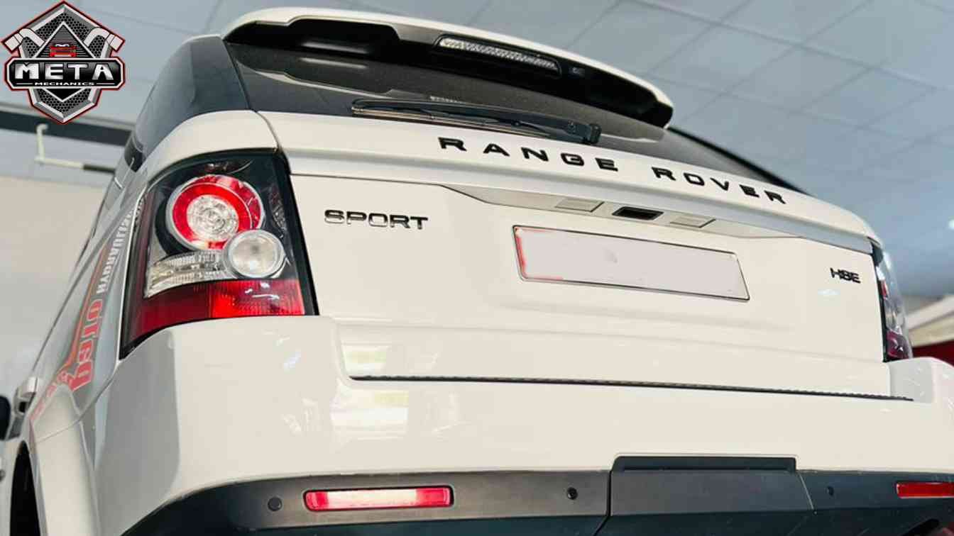 Range Rover Sport Exhaust System Repair