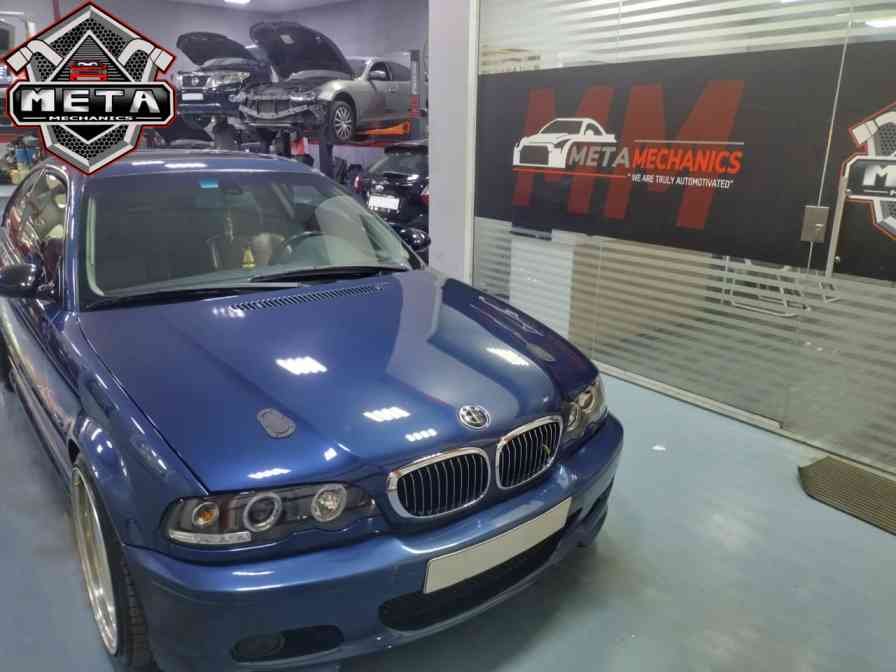 bmw e46 m3 differential repair