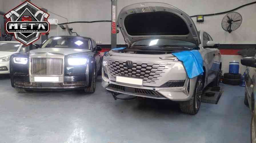 changan uni-k bumper replacement