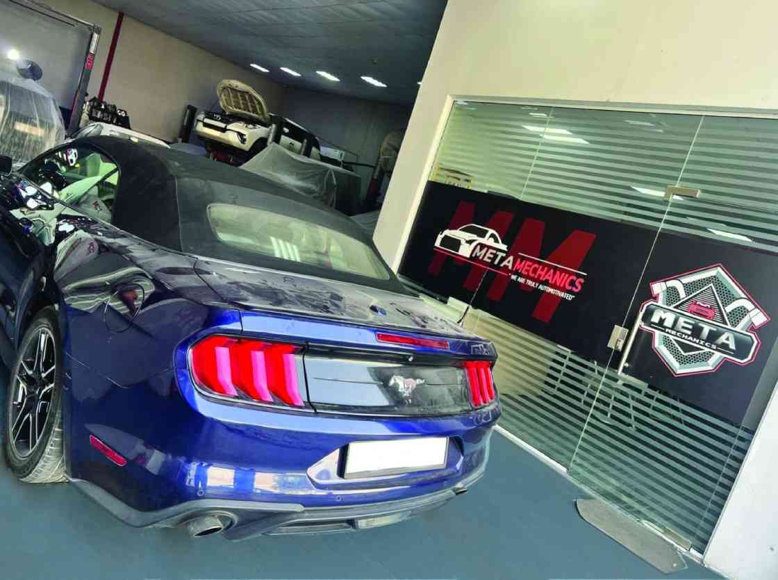 ford mustang gt ac repair