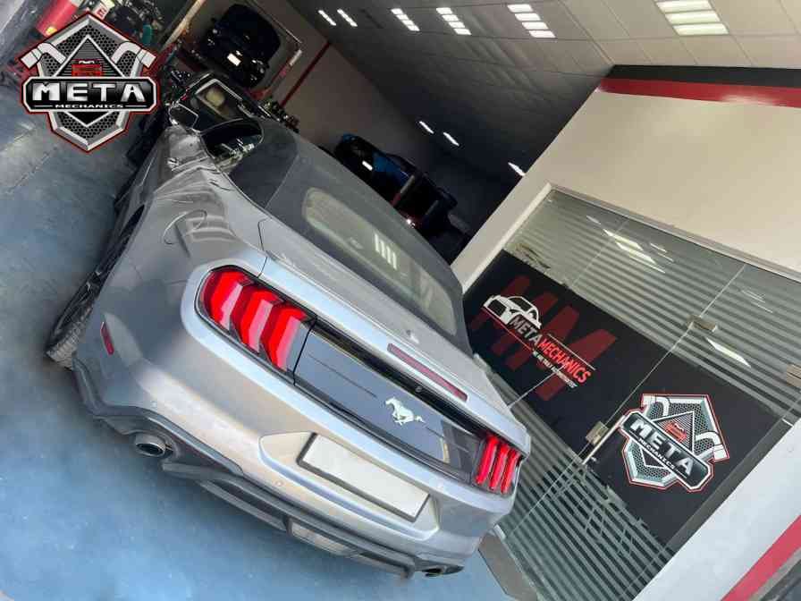 ford mustang suspension repair