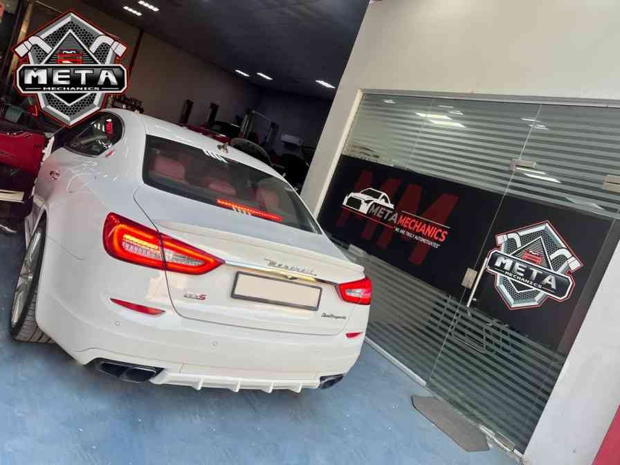 maserati quattroporte transmission repair