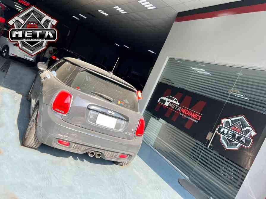 mini cooper air conditioning repair