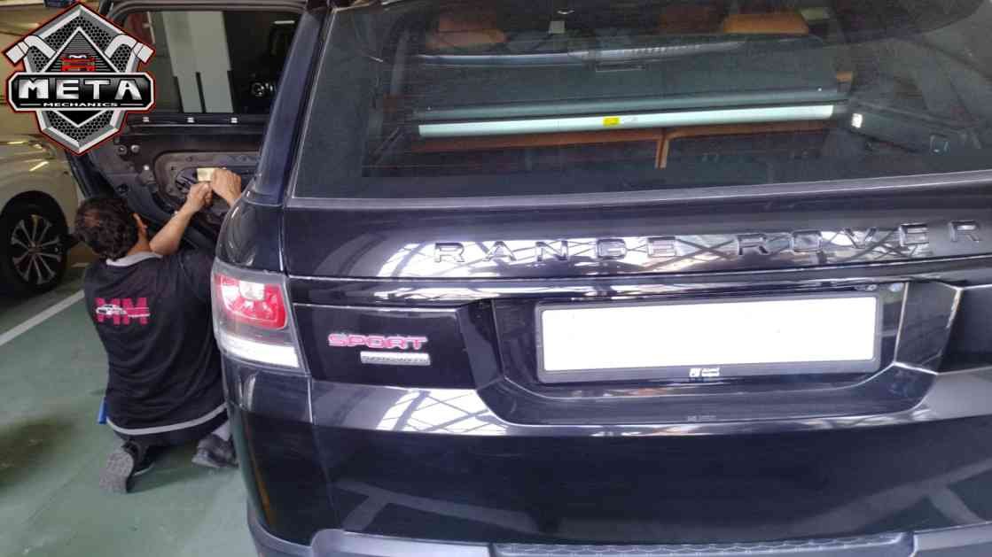 range rover sport collision repair