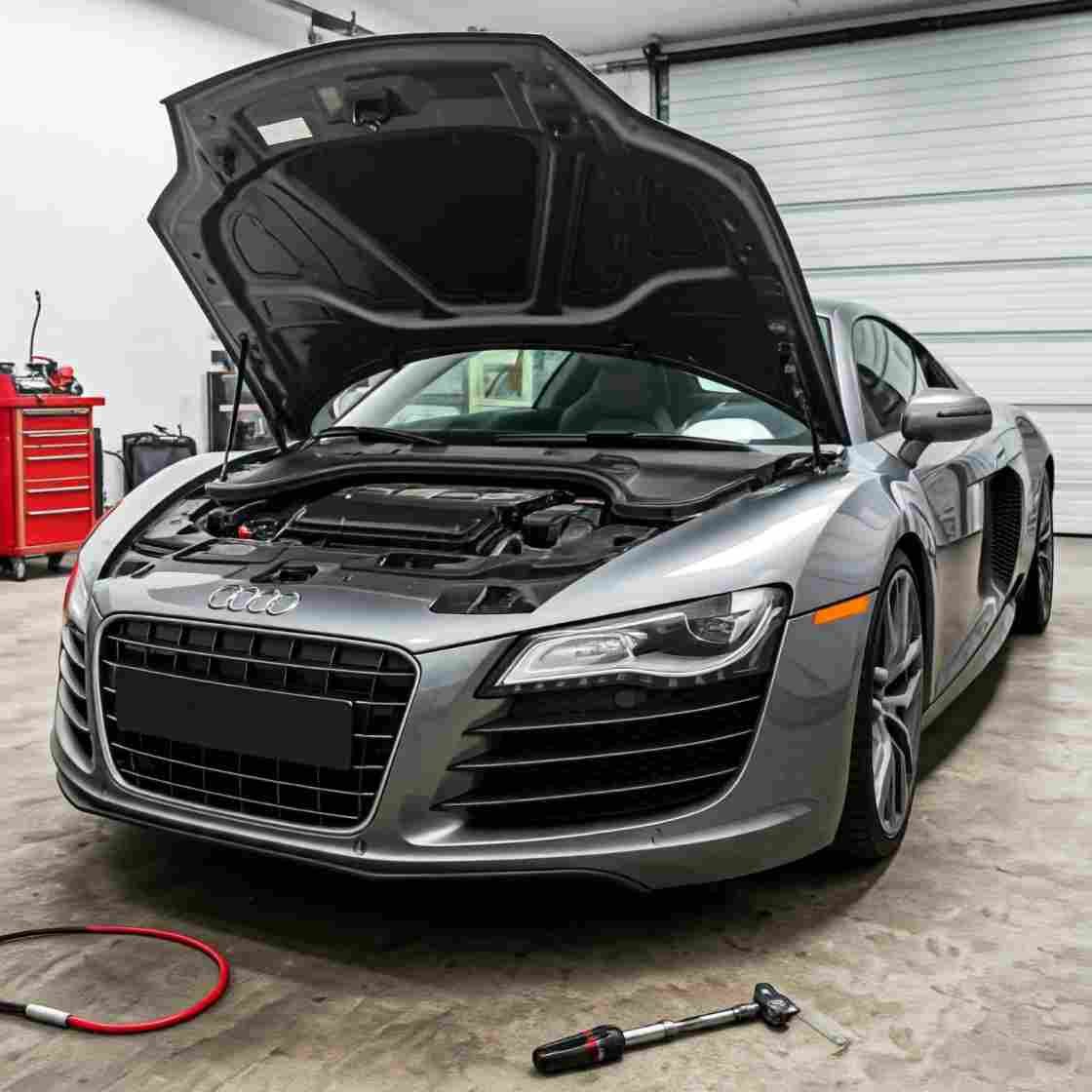 AUDI R8 battery Replacement