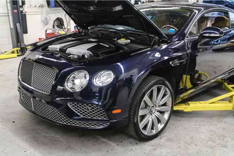 Bentley Continental Engine Repair