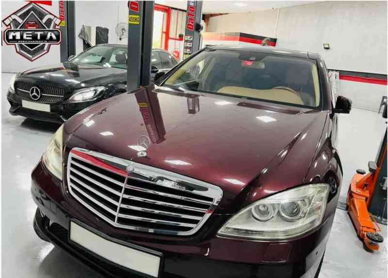 Mercedes Benz S-Class Airbag Repair