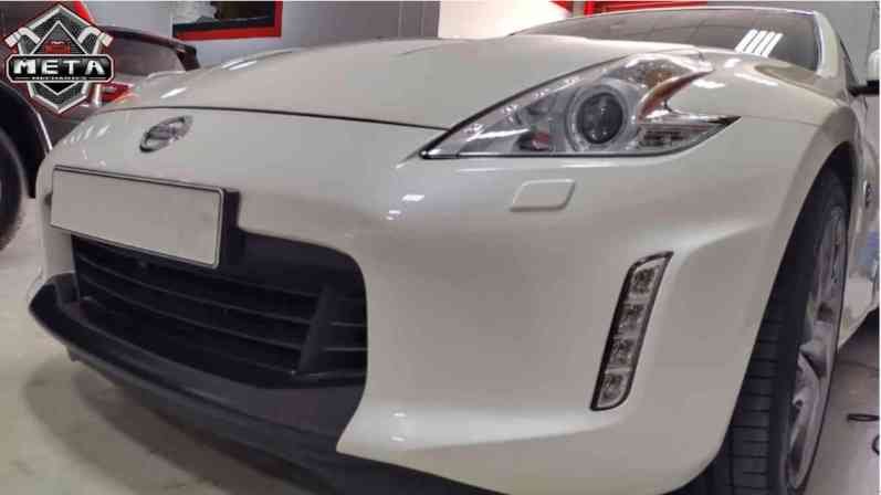 Nissan 370Z Exhaust System Repair