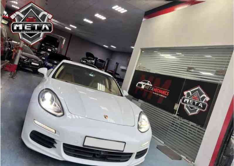 Porsche Panamera Steering Repair