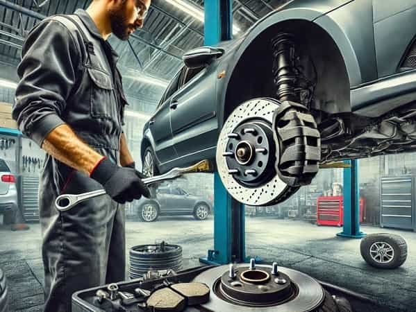 car Brake Pads Replacement Dubai