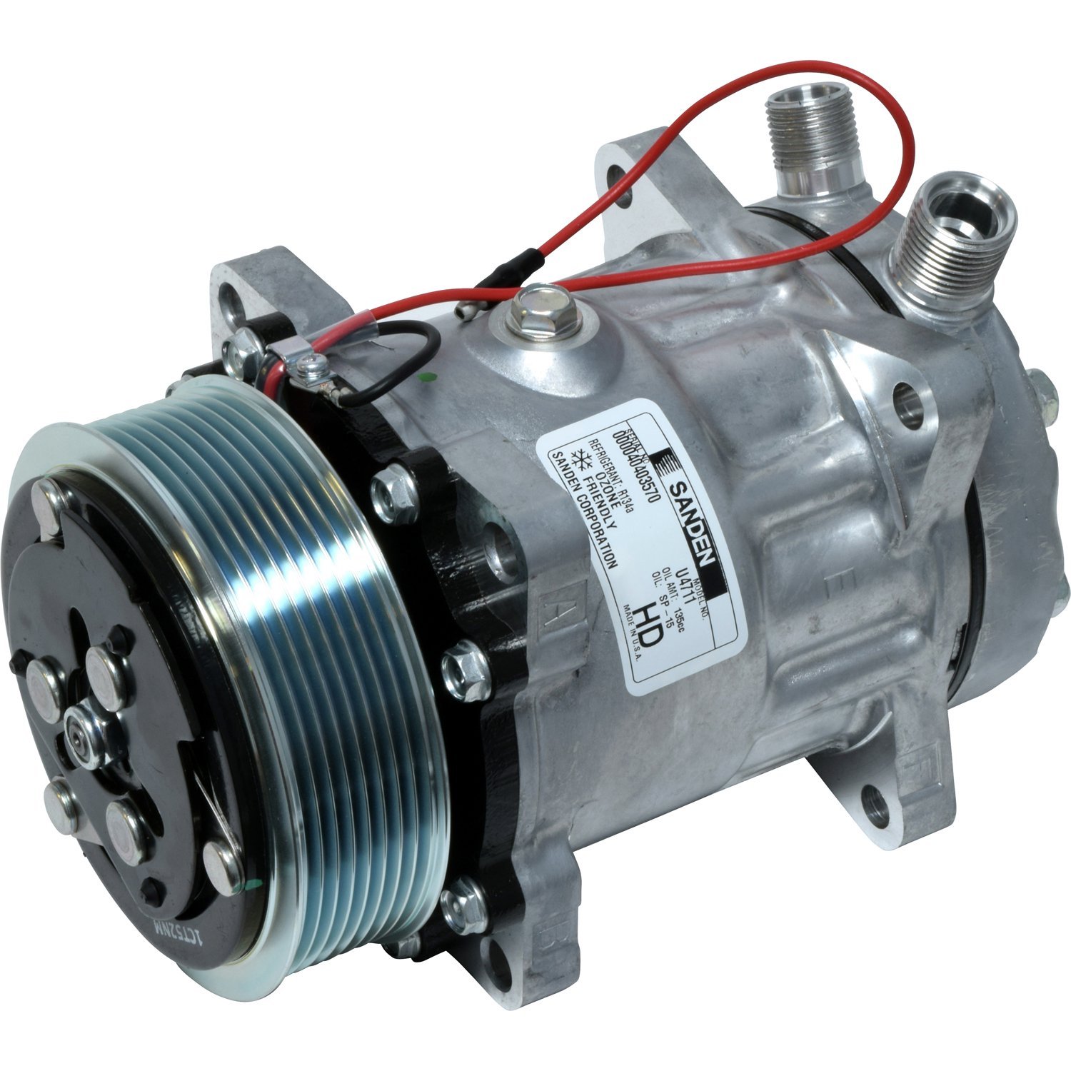 Car AC Compressor Replacement Dubai