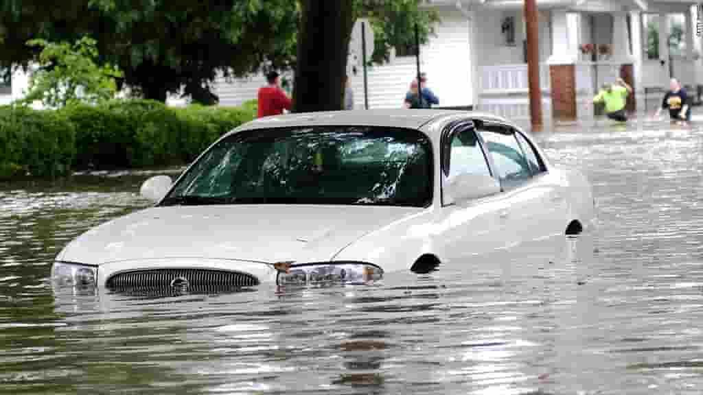 Flooded Car Damage Repair