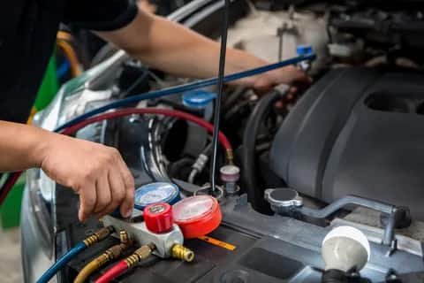Jetour air conditioning repair