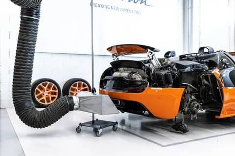 Bugatti maintenance Dubai