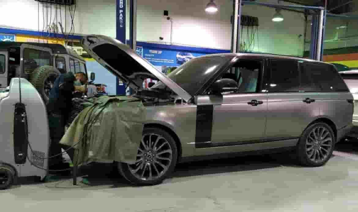 Jaguar Maintenance Dubai