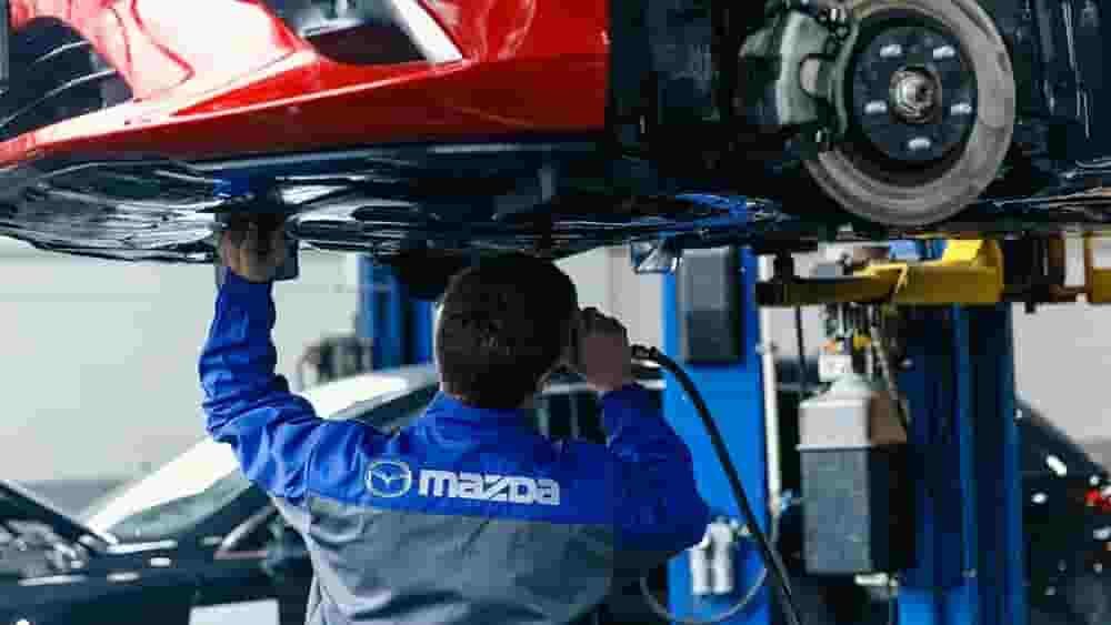 Mazda Maintenance Dubai
