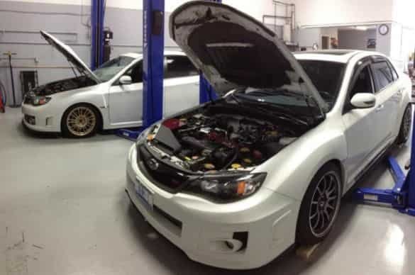 Subaru Maintenance Dubai