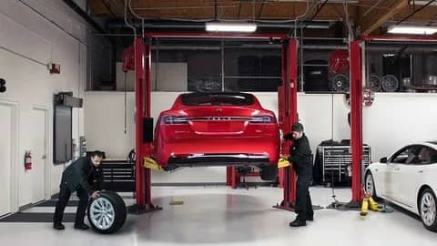 Tesla Maintenance Dubai