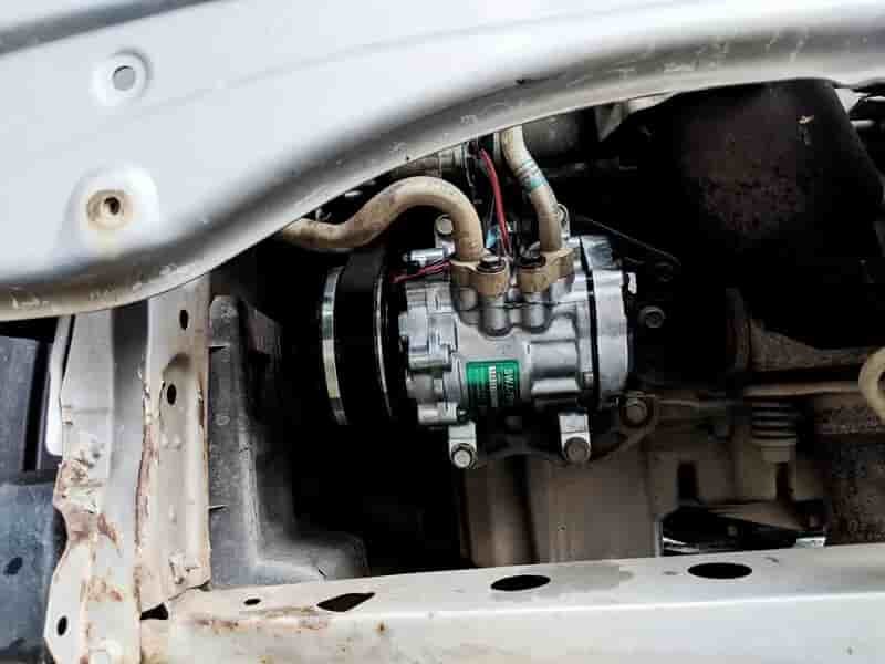 Toyota AC Compressor Replacement dubai