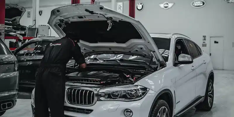 BMW Engine Repair Dubai