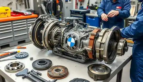 BMW gear box and transmission repair dubai
