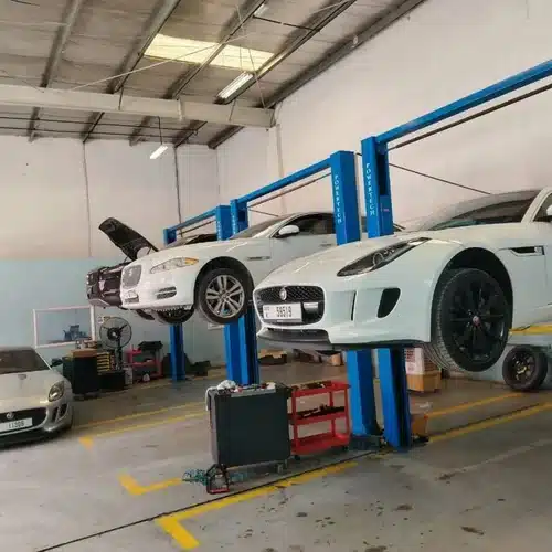Car Garage in Dubai