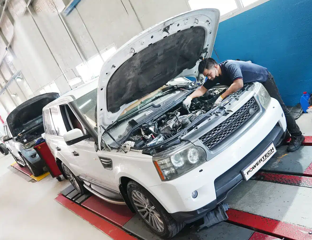 Land Rover Engine Repair