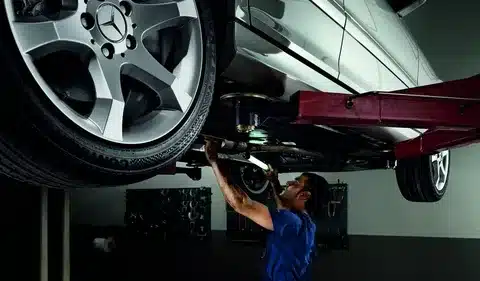 Mercedes Suspension Repair