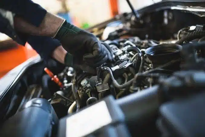 Mercedes engine repair Dubai