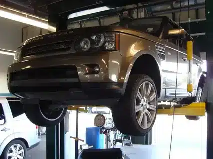 Range Rover Suspension Repair