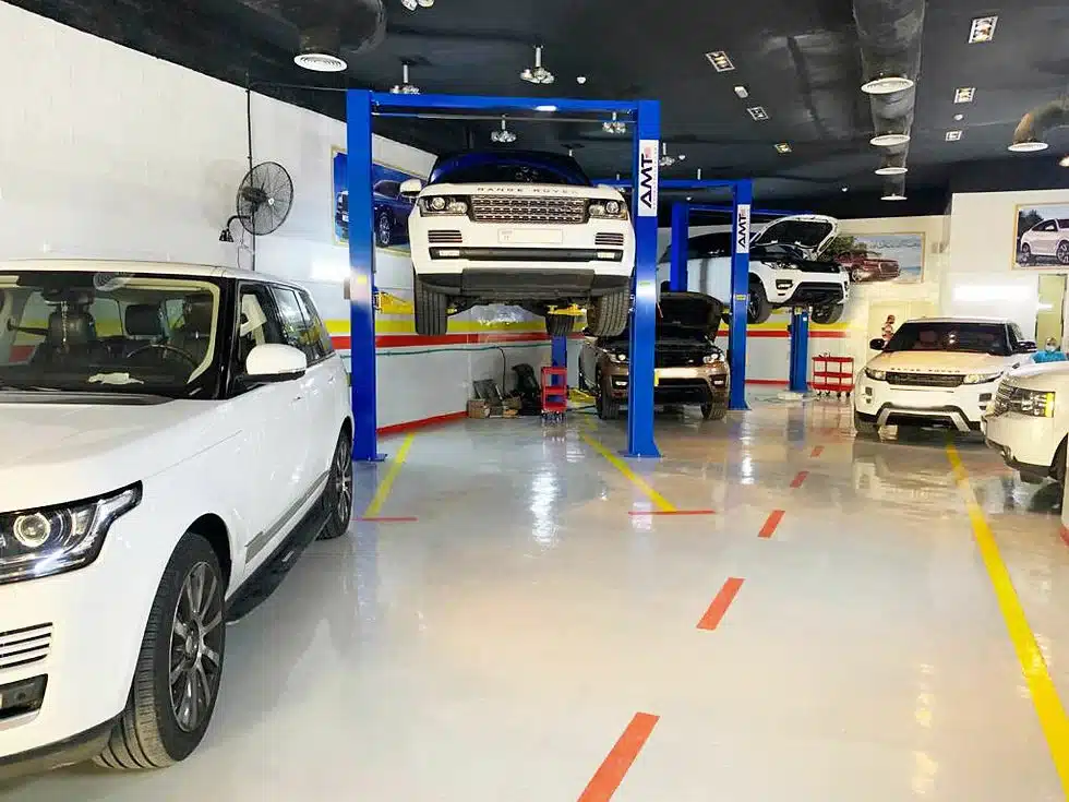 Range Rover repair Dubai