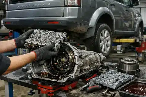 land rover gear box and transmission repair dubai