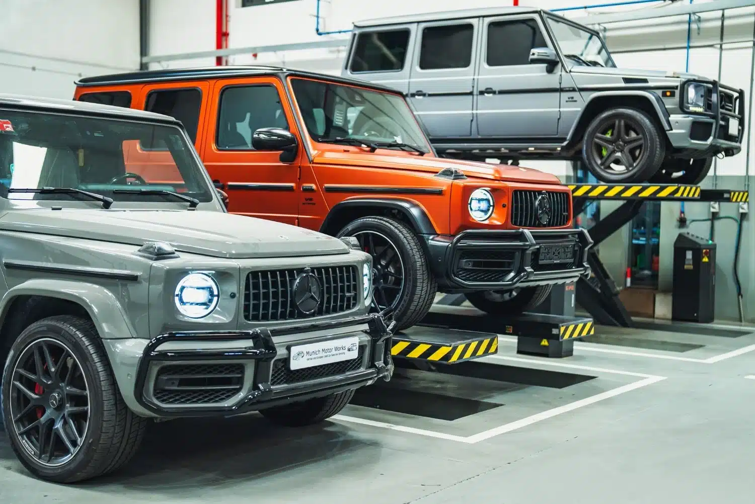 mercedes service center dubai