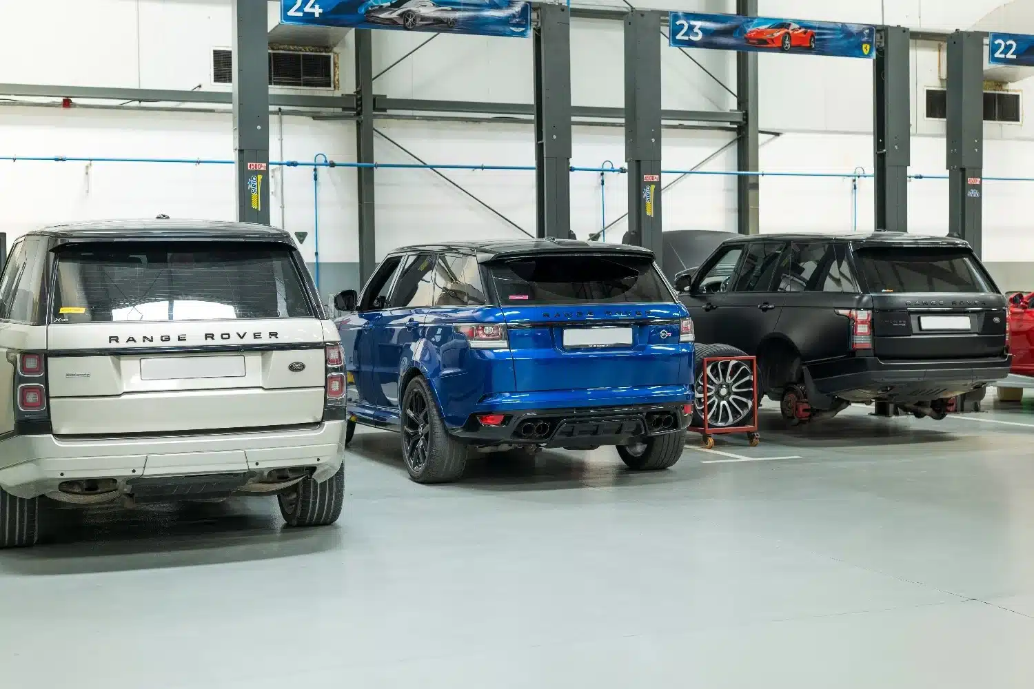 range rover specialist dubai
